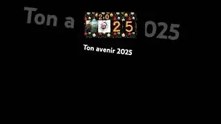 Ton avenir 2025