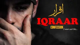 Iqraar - (Confesssion) - A Dark Rap Story About Regret - Gandharva Desai (Offical Audio)