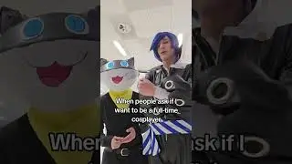 Full Time Cosplayer? #Cosplay #Cosplayer #Cosplayers #Persona5 #PersonaCosplay #Capitalism