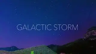 Galactic Storm ~ a Silent Film by Known Odyssey  (Official Music Video) #ambientmusic #newworld