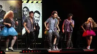 La Onda Vaselina - D&iacute;as de escuela | 35 a&ntilde;os del origen ( Auditorio Cumbres, Monterrey )