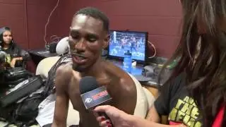 Robert Easter Jr. Post Fight Interview IBF World Lightweight Champion