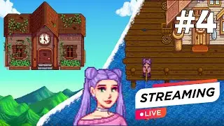 Stardew Valley #4 LIVE - Zagrajcie ze mną | PIĄTEK 19:00 | Wyzwanie Community Center w rok