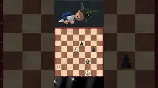 Amazing Chess - Pawn Endgame - Chess Training #chess