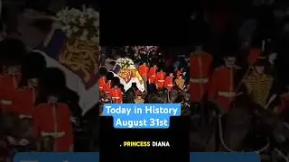 The Tragic Death of Princess Diana | August 31, 1997
