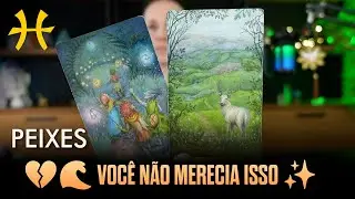 💔🌊 PEIXES TAROT ♓:  iSSO FOI INJUSTO — E O UNIVERSO VIU ✨ #signodepeixes #peixestarot