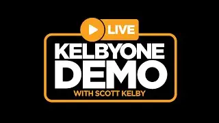You're Invited! Live KelbyOne Demo with Scott Kelby