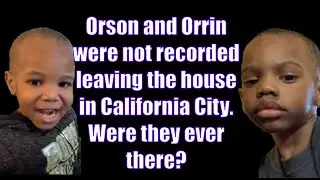 Orson and Orrin West: California City House neighbor's video footage, were the babies ever there?