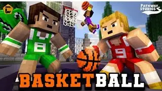 How to play basketball in minecraft#Shorts#Youtubeshorts