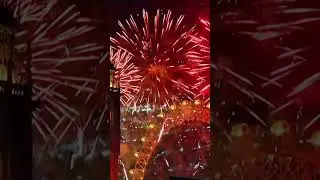 🇬🇧 Самый безумный новогодний фейерверк, который вы когда-либо видели 🎇 #Фейерверк
