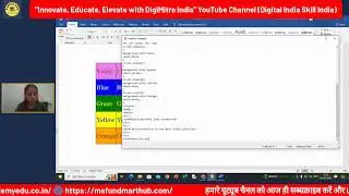 M2 PRACTICAL CLASS 1 NIELIT O-LEVEL