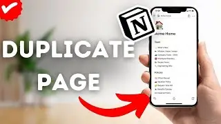 How To Duplicate Page On Notion?