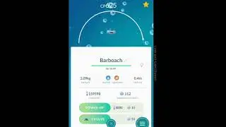High IV level 35 Barboach Evolution!