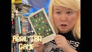 April TBR game: Get me to the show!