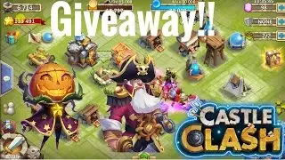 [ENDED]Giveaway! PD Vlad Dread Drake Starter Castle Clash