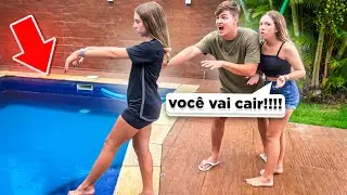 DESCOBRIMOS UM PROBLEMA MUITO SÉRIO COM A NOSSA IRMÃ 😱😱😱 •Irmãos Scribel•