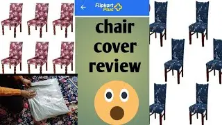 flipkart haul chair cover review