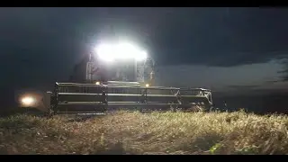 Применение автопилота Cognitiv Agro Pilot на комбайне Torum 750