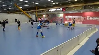 Martin sudet - TOBK salibandypeli Esport Arenalla 25.3.2017 Toka peli