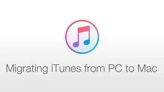 Migrating iTunes from PC to Mac