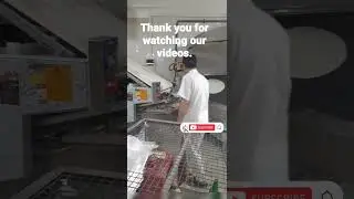 It is very interesting to prepare tafton dough using an automatic machine.#follow #bakery #iran