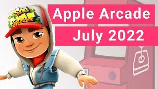 Apple Arcade Titles Upcoming in July 2022