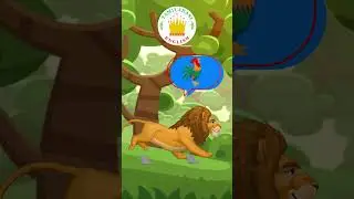 The Lion The Cock and The Donkey Story | Story in English| Moral Stories| | Tamilarasi English