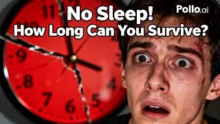 No Sleep Challenge: How Long Can a Human Last?