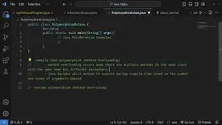 Java Polymorphism Unleashed: Mastering Dynamic Behaviors and Method Overloading