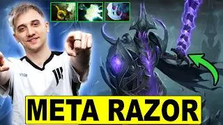 Arteezy's Razor Still SO BROKEN!