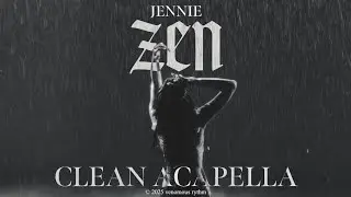 JENNIE - zen (CLEAN ACAPELLA)