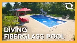 Monolith (Maya) | Diving Fiberglass Pool Design | Thursday Pools