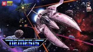 Nemesis/Gradius (ARCADE) / Full Walkthrough Longplay /グラディウス