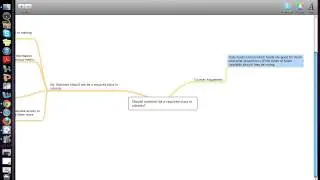 Editorial Brainstorming counter arguments