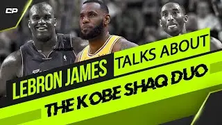 LeBron James Talks About The Kobe Shaq Duo After Heat-Lakers Game 2