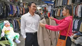 A Special Day: My Wife Gave Me a New Set of Clothes - Family Life | SURVIVAL ALONE