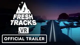 Fresh Tracks VR - Official Announcement Trailer | Upload VR Showcase Winter 2025