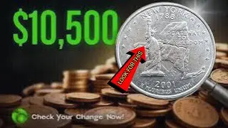 2001 new York state quarter dollar coins worth Money, To Look for this