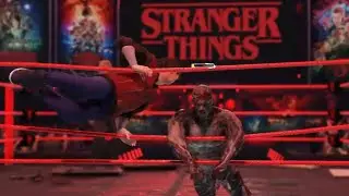 Will Byers vs Vecna 