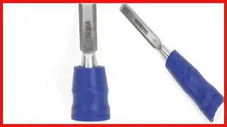 WORKPRO W043001 1/2&rdquo; Wood Chisel &ndash; Wood Carving Chisel with Heavy-Duty Design, Hardened Steel Blade