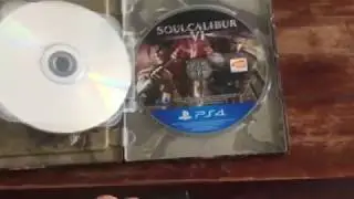 Unboxing Test - Soulcalibur VI: Deluxe Edition (Witcher game in disguise)
