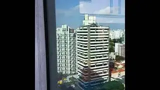 Helicopter commuting in Sao Paulo, Brazil