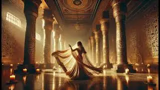 🏺 SERPENT & SILK &ndash; Ancient Mystique [Instrumental] | Egyptian-Inspired Ambient Music 🏺🎶✨ AI Music 🔥