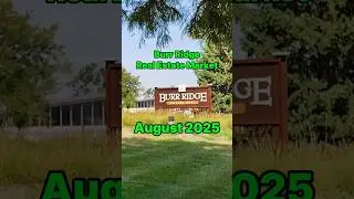 Отчет о рынке недвижимости Берр-Ридж за август 2025 г. #ценынадом #берридж #недвижимость #отчетор...