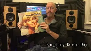 Vinyl Record Sampling of Doris Day on Native Instruments Maschine