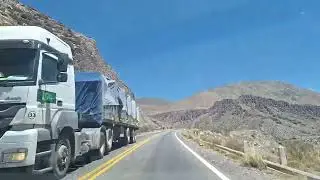 Purmamarca a Salinas Grandes por la imponente Cuesta del Lipan.