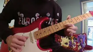 Living Legend - Lana Del Rey - Guitar Solo Cover