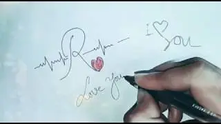 R Letter New Whatsapp Status Video || R Alphabet And Word Status Video Song In Hindi