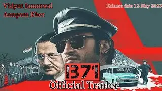 IB71 official trailer || Ib71 Movie New Trailer || #sankalp reddy || #vidyutjammwal || #anupamkher