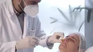 Aplicaci&oacute;n de Botox y Acido Hialuronico en Lasermed